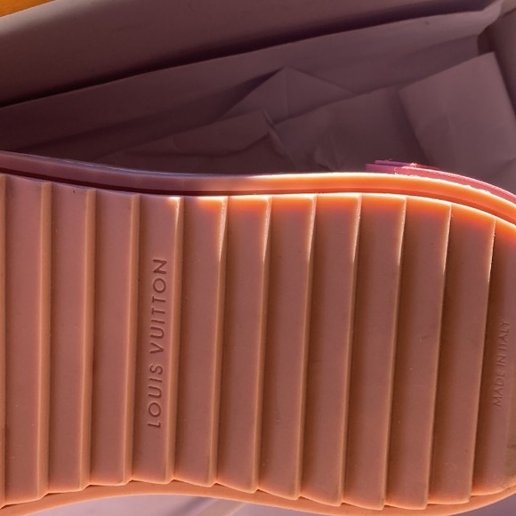 Louis Vuitton Shoes , Pink & White size 7 1/2 - Picture 2 of 2